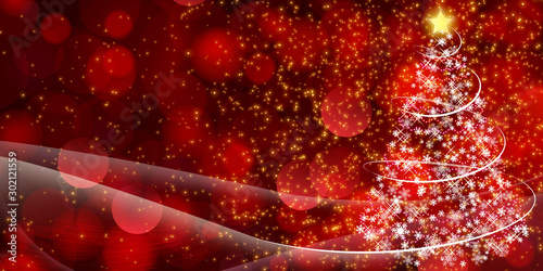 Christmas　background