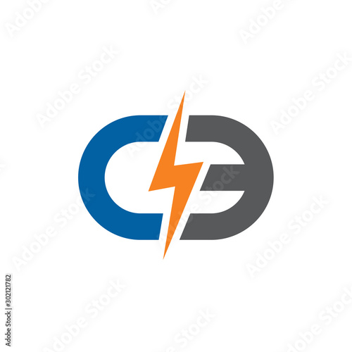 CE Electrical Company Logo Free Download CE Electrical Company Logo - GFXLoad