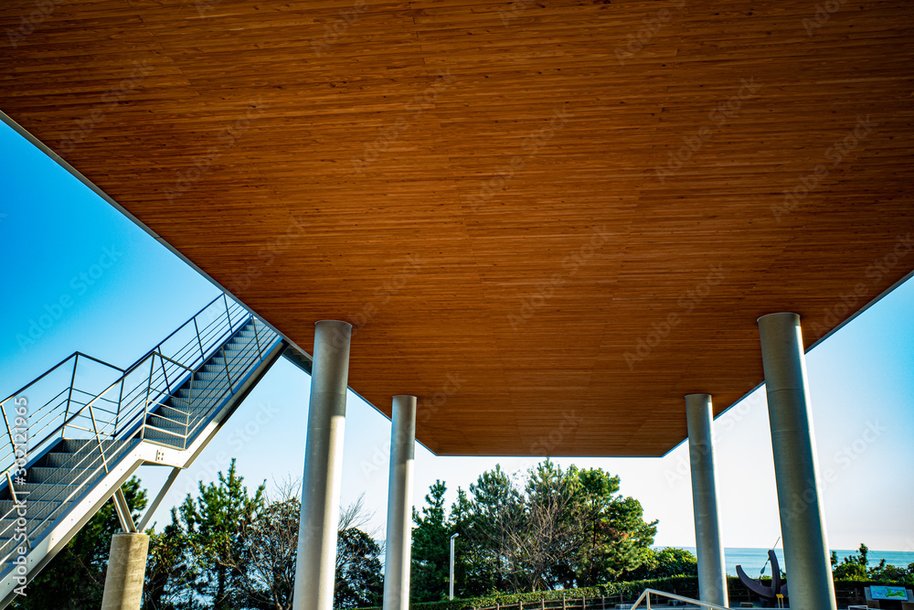 Foto de 高知県立坂本龍馬記念館 do Stock Adobe Stock