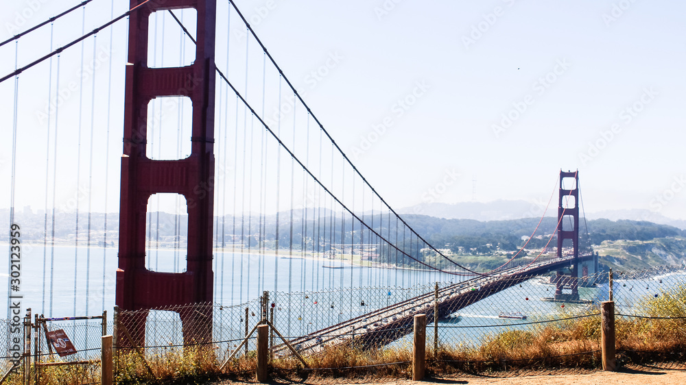 Fototapeta premium golden gate bridge