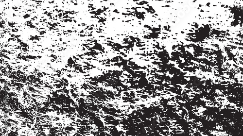 Wallpaper Mural Black and white vintage grunge futuristic background. Abstract textured pattern, layout for design packaging, business cards, websites, postcards, posters, brochures, fabrics, covers mock-up design Torontodigital.ca