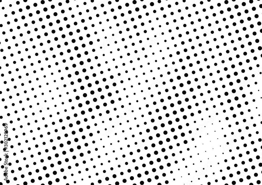 Abstract halftone dotted background. Monochrome grunge pattern with dot and circles. Vector modern pop art texture for posters, sites, business cards, cover, postcards, labels, stickers layout. Abstract halftone dotted background. Monochrome grunge pattern with dot and circles. Vector modern pop art texture for posters, sites, business cards, cover, postcards, labels, stickers layout.