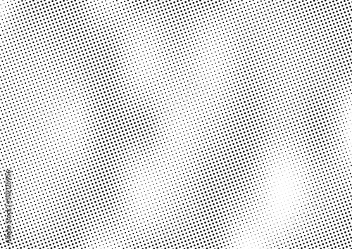 Abstract halftone dotted background. Monochrome grunge pattern with dot and circles. Vector modern pop art texture for posters, sites, business cards, cover, postcards, labels, stickers layout.