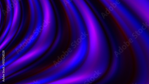 Abstract fluid futuristic vector background. Bright wallpaper with flow relief shapes.