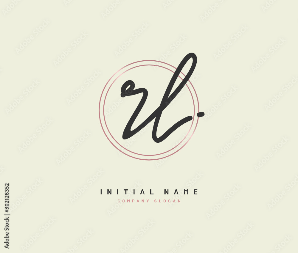 R L RL Beauty vector initial logo, handwriting logo of initial signature, wedding, fashion, jewerly, boutique, floral and botanical with creative template for any company or business. R L RL Beauty vector initial logo, handwriting logo of initial signature, wedding, fashion, jewerly, boutique, floral and botanical with creative template for any company or business.