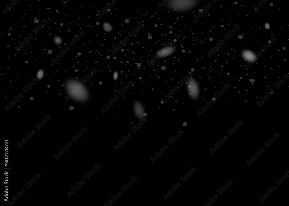 White gradient decorative element.vector illustration. Snow and wind on a transparent background. winter and snow with fog.
