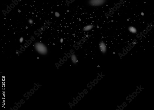 White gradient decorative element.vector illustration. Snow and wind on a transparent background. winter and snow with fog.