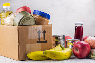 Food donation box