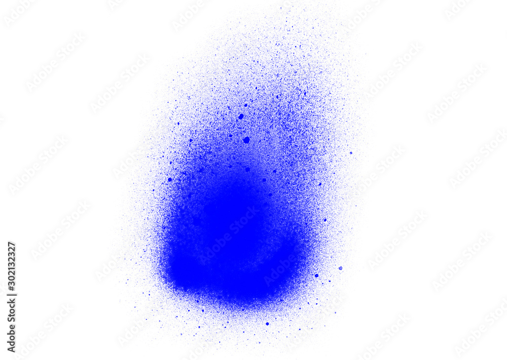 Beautiful blue paint splash background Beautiful blue paint splash background