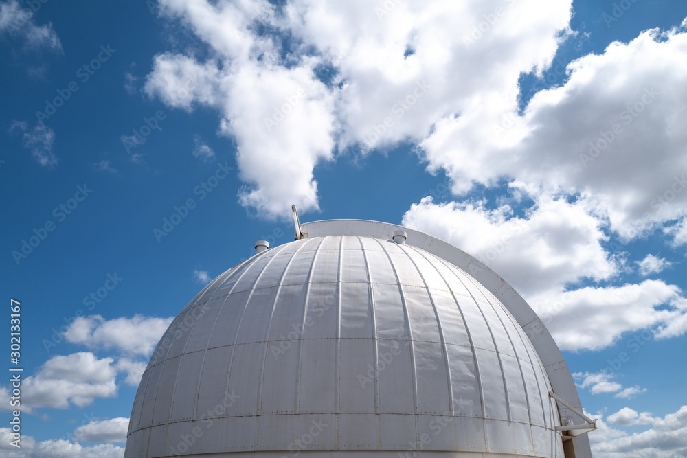 Obraz premium Mount Stromlo Observatory in Canberra ACT