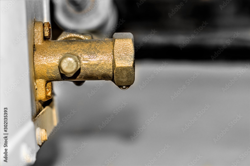 ice formation on the pipe of a heavy duty central ac cooling system ice formation on the pipe of a heavy duty central ac cooling system
