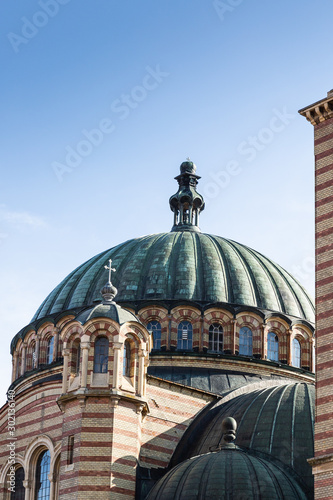 Die griechisch orthodoxe Kirche in der Innenstadt von Sibiu