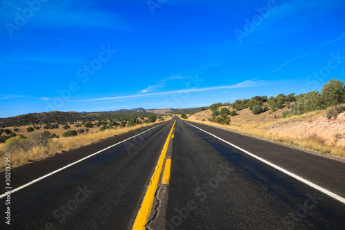 Endless Road, Route 66, California © familie-eisenlohr.de