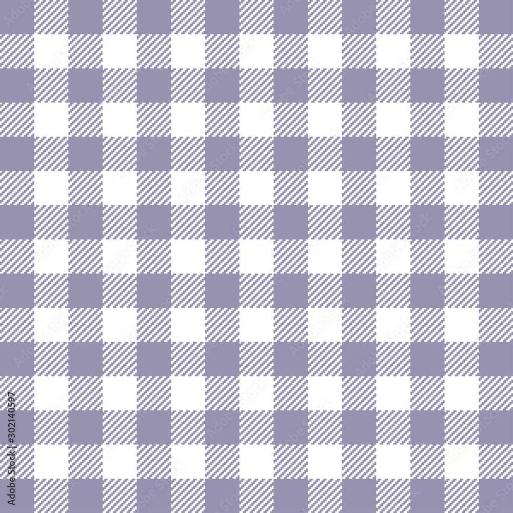Purple Gingham seamless pattern. Purple Gingham seamless pattern.