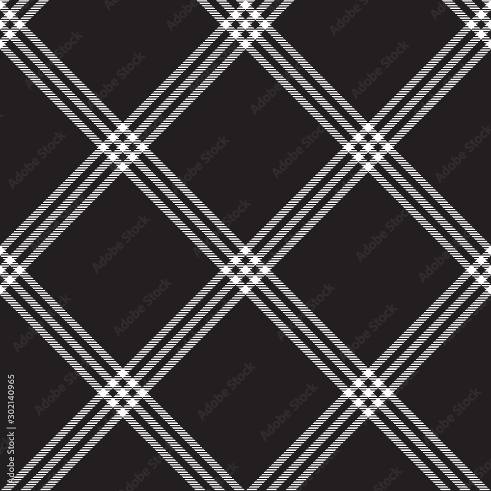 Black white fabric diagonal texture seamless pattern Black white fabric diagonal texture seamless pattern
