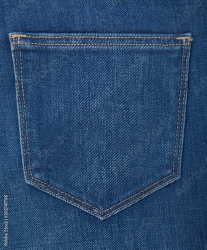 Denim grunge texture. Jeans close-up