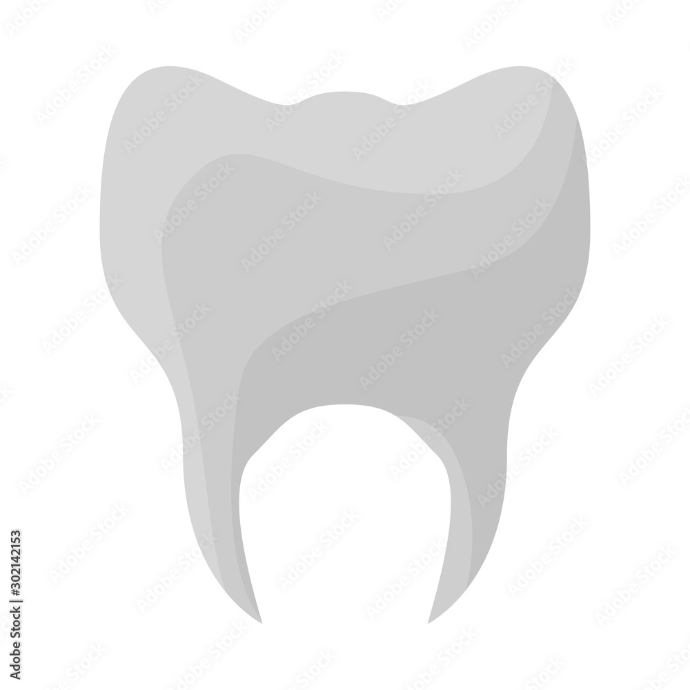 Isolated object of tooth and healthy icon. Graphic of tooth and enamel stock symbol for web. Isolated object of tooth and healthy icon. Graphic of tooth and enamel stock symbol for web.
