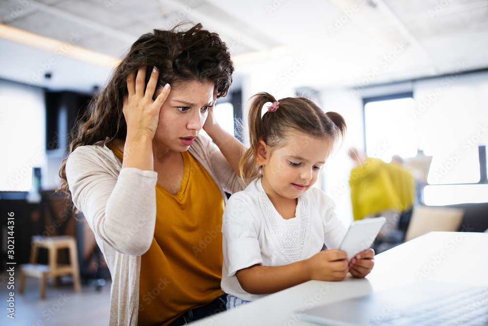 People, children, technology and addiction concept. Digital generation People, children, technology and addiction concept. Digital generation