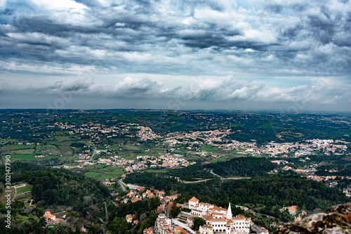 Sintra city and surroundings in Portugal. © Janis Smits