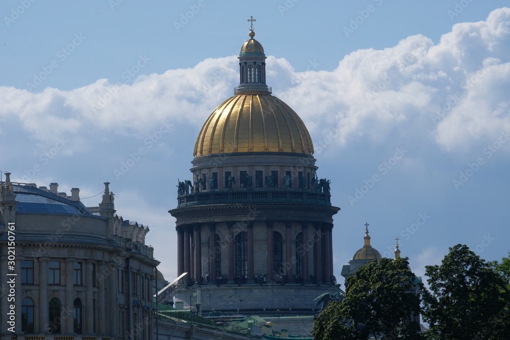 sights of St. Petersburg the cultural capital of Russia