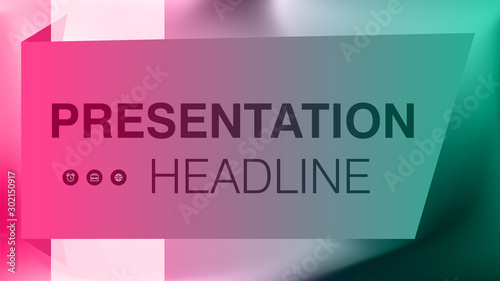 Brochure cover infographics used in marketing and advertising