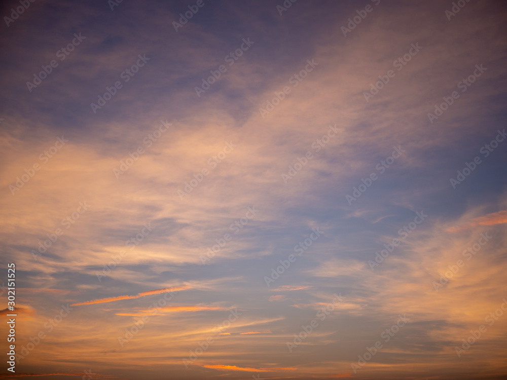 Beautiful sky and clouds in the evening,sky in twilight time background. Beautiful sky and clouds in the evening,sky in twilight time background.