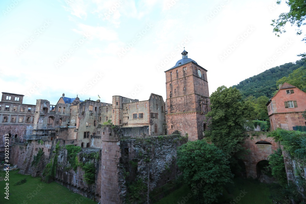View of Heidelberg Castle, Germany