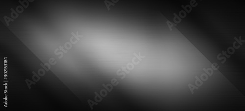 Wide background with metal brushed texture