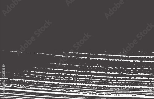 Grunge texture. Distress black grey rough trace. A
