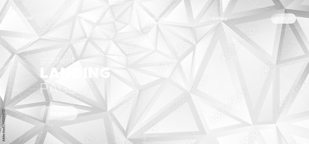 Trendy Triangles Wallpaper. Creative Polygon 