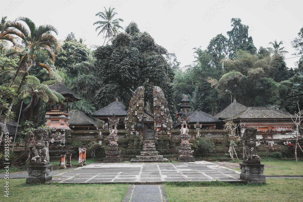 Hindu Sebatu water temple in Bali