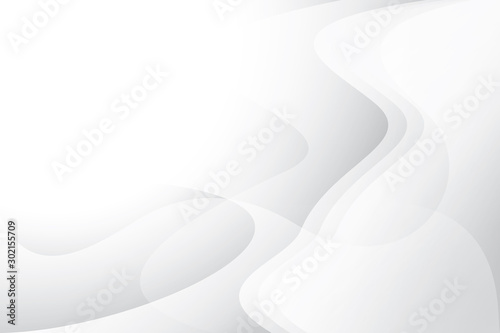 Abstract geometric white and gray color background. Vector, illustration.