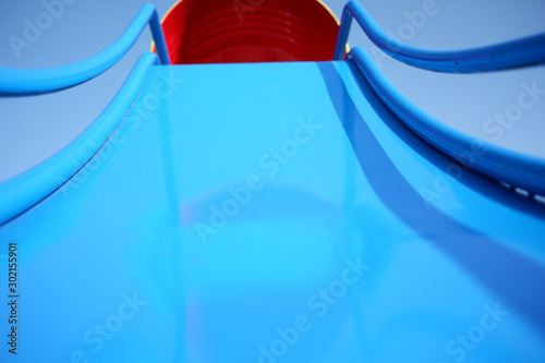 blue and background