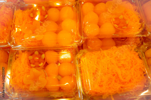 glass of orange juice