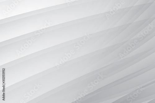 Abstract geometric white and gray color background. Vector, illustration.