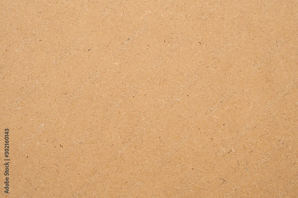 Fototapeta premium Old brown recycled eco paper texture cardboard background