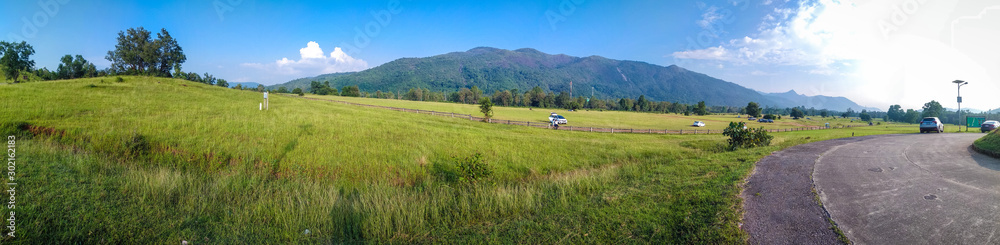 Mountain Meadows Panorama