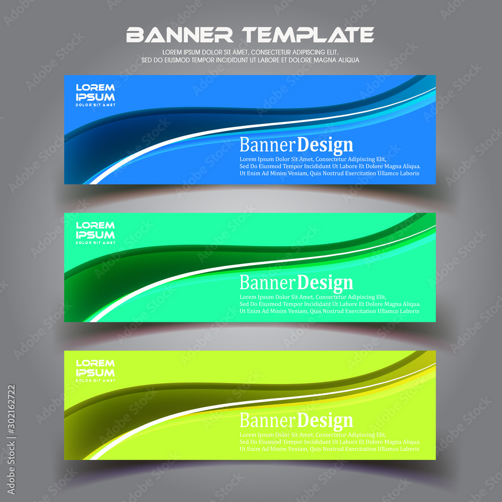 Banner background.business template.modern design