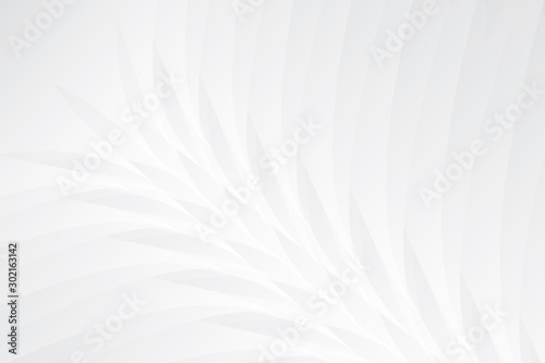 Abstract geometric white and gray color background. Vector, illustration.