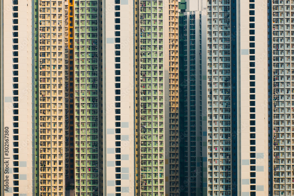 hochhäuser in Hongkong hochhäuser in Hongkong