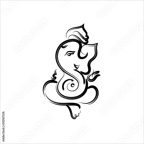 Ganesha The Lord Of Wisdom Design