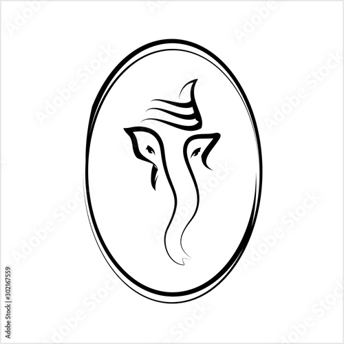 Ganesha The Lord Of Wisdom Design