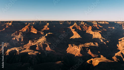 Aussichtspunkt auf den wundersch  nen Grand Canyon im S  dwesten der USA