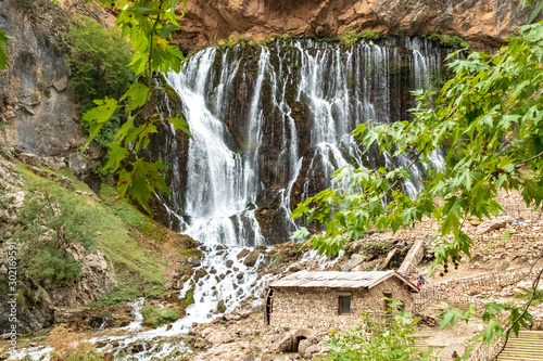 in Turkey  Kapuzbasi  photographs of waterfalls