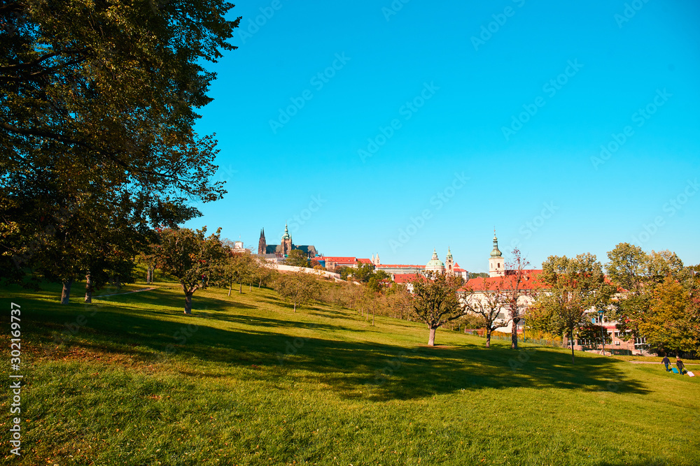 Prague Castle panorama, Prague, Czech Republic