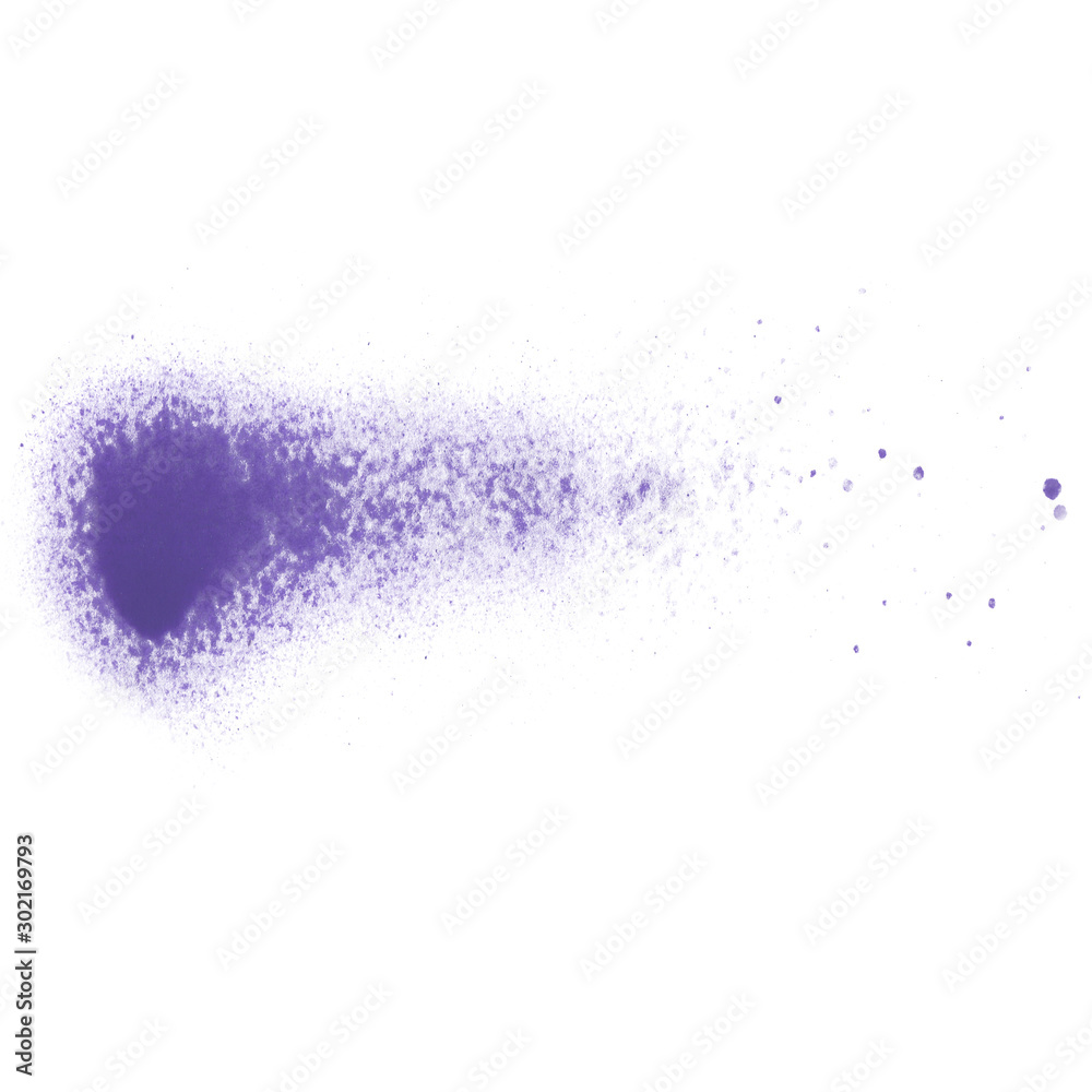 Spray decor graffiti element with paint splashes on the white isolated background. Spray decor graffiti element with paint splashes on the white isolated background.