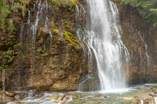 in Turkey  Kapuzbasi  photograph of waterfalls