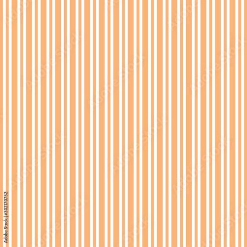 Stripe orange and white check pattern background,vector illustration