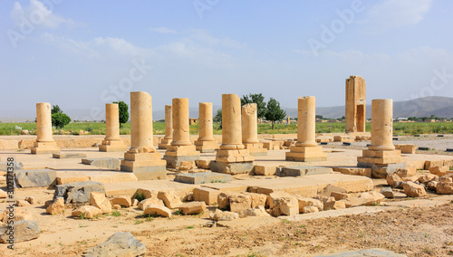 Pasargadae, Shiraz, Fars Province, Iran. Tomb of Cyrus the great