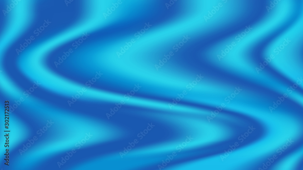 Blue gradient mesh background, wave background, Cover design, vector illustration Blue gradient mesh background, wave background, Cover design, vector illustration